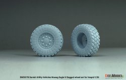 画像4: DEF.MODEL[DW35178]1/35 現用 ドイツ イーグルIV軽装輪装甲車 自重変形タイヤセット(ヴェスピッドモデル用)