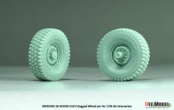画像5: DEF.MODEL[DW35182]1/35 現用 アメリカ M1008 CUCV 自重変形タイヤセット(AKインタラクティブ用)