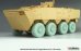 画像7: DEF.MODEL[DW35186]1/35 現用 韓国 K808ベクホ8輪装甲兵員輸送車 自重変形タイヤセット M社XZL型(アカデミー用) (7)