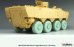 画像11: DEF.MODEL[DW35186]1/35 現用 韓国 K808ベクホ8輪装甲兵員輸送車 自重変形タイヤセット M社XZL型(アカデミー用) (11)
