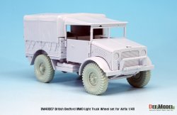 画像2: DEF.MODEL[DW48007]1/48 英 ベッドフォード MWD 軽車両 自重変形タイヤ(エアフィックス用)