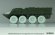 画像6: DEF.MODEL[DW72004]1/72 現用 アメリカ M1126ストライカーICV 自重変形タイヤセット XZLタイプ(アカデミー/ドラゴン用 DW72003リニューアル版) (6)