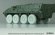 画像7: DEF.MODEL[DW72004]1/72 現用 アメリカ M1126ストライカーICV 自重変形タイヤセット XZLタイプ(アカデミー/ドラゴン用 DW72003リニューアル版) (7)