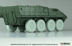 画像10: DEF.MODEL[DW72004]1/72 現用 アメリカ M1126ストライカーICV 自重変形タイヤセット XZLタイプ(アカデミー/ドラゴン用 DW72003リニューアル版)
