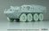 画像5: DEF.MODEL[DW72005]1/72 現用 アメリカ M1296ストライカーICVドラグーン 自重変形タイヤセット XZLタイプ(ドラゴン用 リニューアル版) (5)