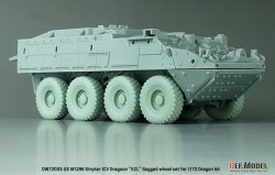 画像8: DEF.MODEL[DW72005]1/72 現用 アメリカ M1296ストライカーICVドラグーン 自重変形タイヤセット XZLタイプ(ドラゴン用 リニューアル版)