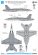 画像4: DEF.MODEL[JD72006]1/72 現用 アメリカ海軍艦上戦闘機F/A-18デカールセット ムービーコレクションNo.5「トップガン」2022(ハセガワ/アカデミー用) (4)
