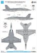 画像5: DEF.MODEL[JD72006]1/72 現用 アメリカ海軍艦上戦闘機F/A-18デカールセット ムービーコレクションNo.5「トップガン」2022(ハセガワ/アカデミー用)