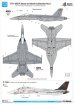 画像6: DEF.MODEL[JD72006]1/72 現用 アメリカ海軍艦上戦闘機F/A-18デカールセット ムービーコレクションNo.5「トップガン」2022(ハセガワ/アカデミー用)