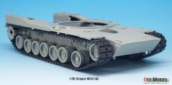 画像3: DEF.MODEL[S35001]1/35 M1A1/A2 SEP T158 連結可動履帯(インジェクション)(タミヤ/ドラゴン/アカデミー用)