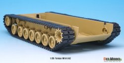 画像2: DEF.MODEL[S35001]1/35 M1A1/A2 SEP T158 連結可動履帯(インジェクション)(タミヤ/ドラゴン/アカデミー用)