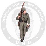 デニスミニアチュアーズデザイン[DHM35F01]1/35 WW.II ドイツ歩兵 "オスカー"