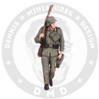 デニスミニアチュアーズデザイン[DHM35F01]1/35 WW.II ドイツ歩兵 "オスカー"