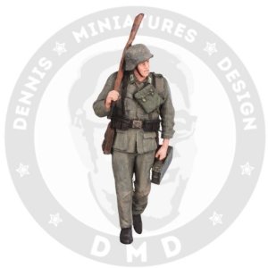 画像1: デニスミニアチュアーズデザイン[DHM35F01]1/35 WW.II ドイツ歩兵 "オスカー" (1)
