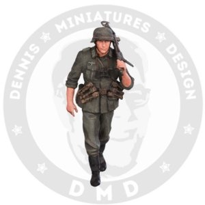 画像1: デニスミニアチュアーズデザイン[DHM35F02]1/35 WW.II ドイツ歩兵 "オットー" (1)
