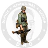 デニスミニアチュアーズデザイン[DHM35F04]1/35 WW.II ドイツ歩兵 "ハンス"