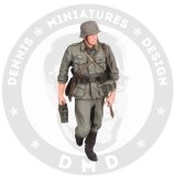 デニスミニアチュアーズデザイン[DHM35F07]1/35 WW.II ドイツ歩兵 "レオポルド"