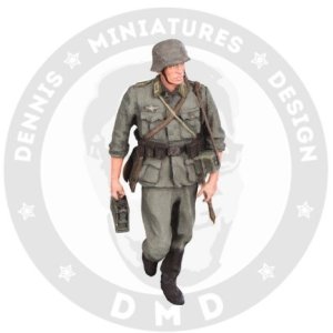 画像1: デニスミニアチュアーズデザイン[DHM35F07]1/35 WW.II ドイツ歩兵 "レオポルド" (1)