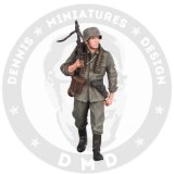 デニスミニアチュアーズデザイン[DHM35F08]1/35 WW.II ドイツ歩兵 "エルンスト"
