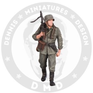 画像1: デニスミニアチュアーズデザイン[DHM35F08]1/35 WW.II ドイツ歩兵 "エルンスト" (1)