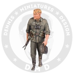 画像1: デニスミニアチュアーズデザイン[DHM35F09]1/35 WW.II ドイツ歩兵 "フランツ大尉" (1)
