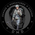 デニスミニアチュアーズデザイン[DHM35F10]1/35 WW.II ドイツ武装親衛隊 "クルト"