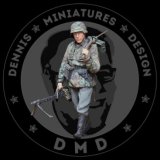デニスミニアチュアーズデザイン[DHM35F10]1/35 WW.II ドイツ武装親衛隊 "クルト"