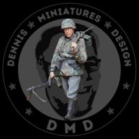 デニスミニアチュアーズデザイン[DHM35F10]1/35 WW.II ドイツ武装親衛隊 "クルト"
