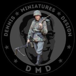 画像1: デニスミニアチュアーズデザイン[DHM35F10]1/35 WW.II ドイツ武装親衛隊 "クルト"