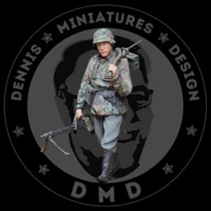 画像1: デニスミニアチュアーズデザイン[DHM35F10]1/35 WW.II ドイツ武装親衛隊 "クルト" (1)