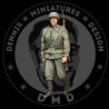 デニスミニアチュアーズデザイン[DHM35F11]1/35 WW.II ドイツ武装親衛隊上等兵"ヴィリー" w/機関銃三脚