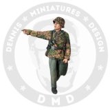 デニスミニアチュアーズデザイン[DHM35F12]1/35 WW.II ドイツ武装親衛隊軍曹"ポール"