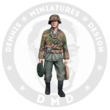 デニスミニアチュアーズデザイン[DHM35F13]1/35 WW.II ドイツ武装親衛隊上等兵"ヘルマン"