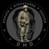デニスミニアチュアーズデザイン[DHM35F14]1/35 WW.II ドイツ武装親衛隊"アウグスト"