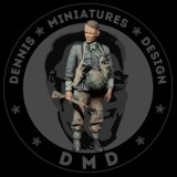 デニスミニアチュアーズデザイン[DHM35F15]1/35 WW.II ドイツ武装親衛隊"エルヴィン"
