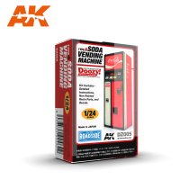 DOOZY[DZ005]1/24ソーダ自動販売機A
