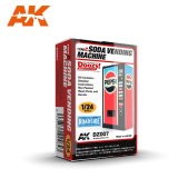 DOOZY[DZ007]1/24ソーダ自動販売機C