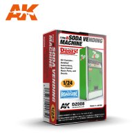 DOOZY[DZ008]1/24ソーダ自動販売機D