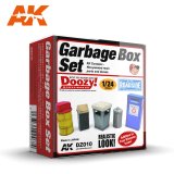 DOOZY[DZ010]1/24ゴミ箱セット