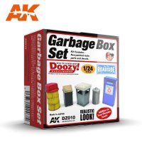 DOOZY[DZ010]1/24ゴミ箱セット
