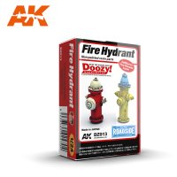 DOOZY[DZ013]1/24ファイヤハイドラント(消火栓)