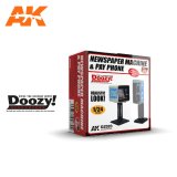 DOOZY[DZ020]1/24ニュースペーパーマシーン＆公衆電話