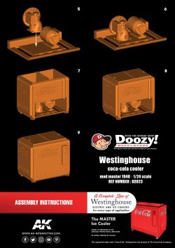 画像4: DOOZY[DZ023]1940ウェスティングハウス・コカコーラ冷蔵庫