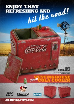 画像3: DOOZY[DZ023]1940ウェスティングハウス・コカコーラ冷蔵庫