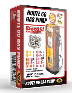 画像2: DOOZY[DZ024]ルート66ガスポンプ
