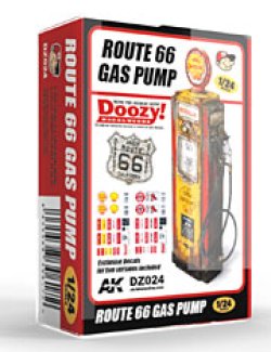 画像3: DOOZY[DZ024]ルート66ガスポンプ