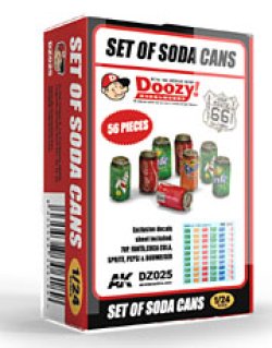 画像3: DOOZY[DZ025]ソーダ缶セット