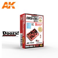 DOOZY[DZ026]1/24 コーラ木箱セット　1940-1980'年代
