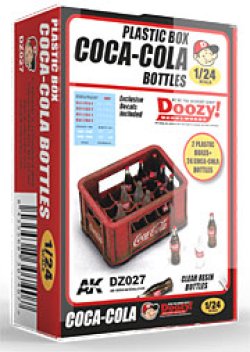 画像3: DOOZY[DZ027]1/24 コーラ・プラ箱セット　1940-1980年代