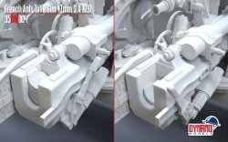 画像4: ダイナモモデルズ[DYN35DM004]1/35 APX 47mm S.A 37フランス対戦車砲